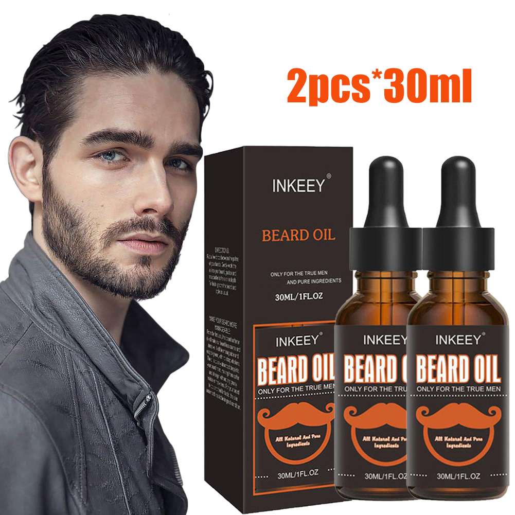 2PCS Beard Care Oil For Men Na – Hair Care Organic Bewertung und Preis