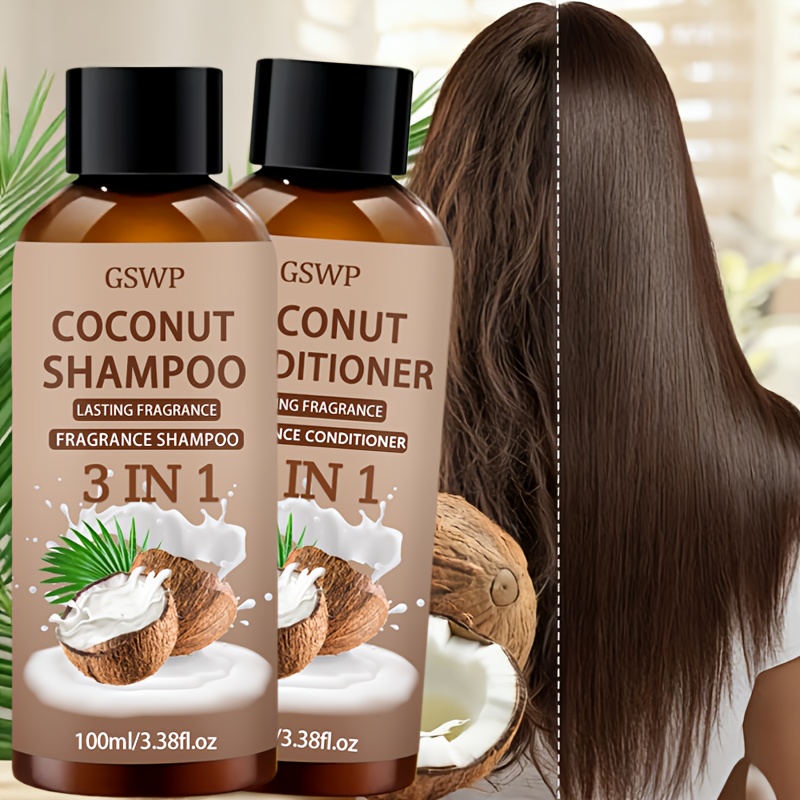 GSWP 3-In-1 Coconut Shampoo an – Hair Care Salon Bewertung und Preis
