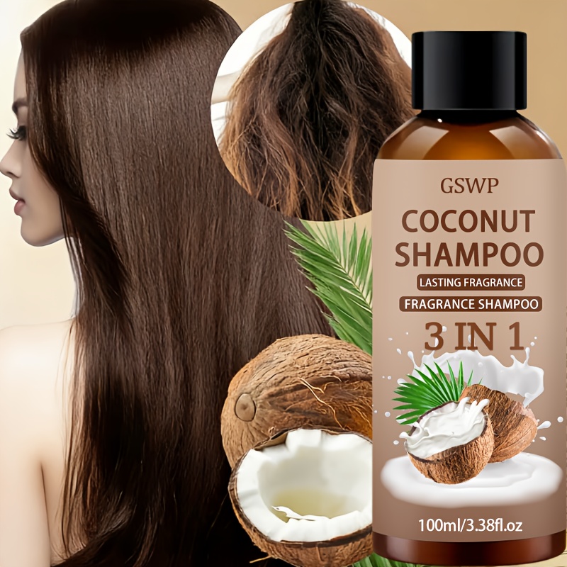GSWP 3-In-1 Coconut Shampoo an – Hair Care Salon Bewertung und Preis