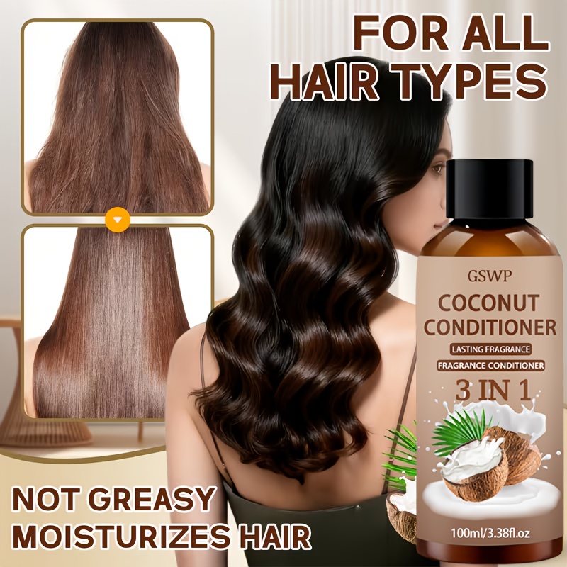 GSWP 3-In-1 Coconut Shampoo an – Hair Care Salon Bewertung und Preis
