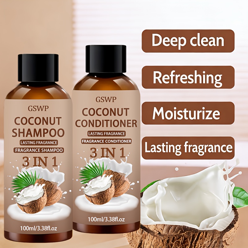 GSWP 3-In-1 Coconut Shampoo an – Hair Care Salon Bewertung und Preis