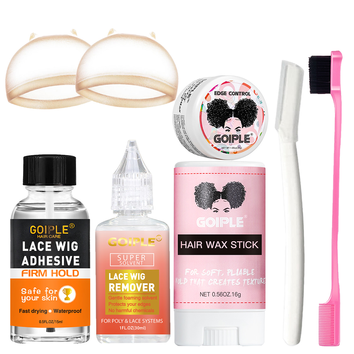GOIPLE Lace Wig Adhesive Fast  – Edge Control Gel Bewertung und Preis