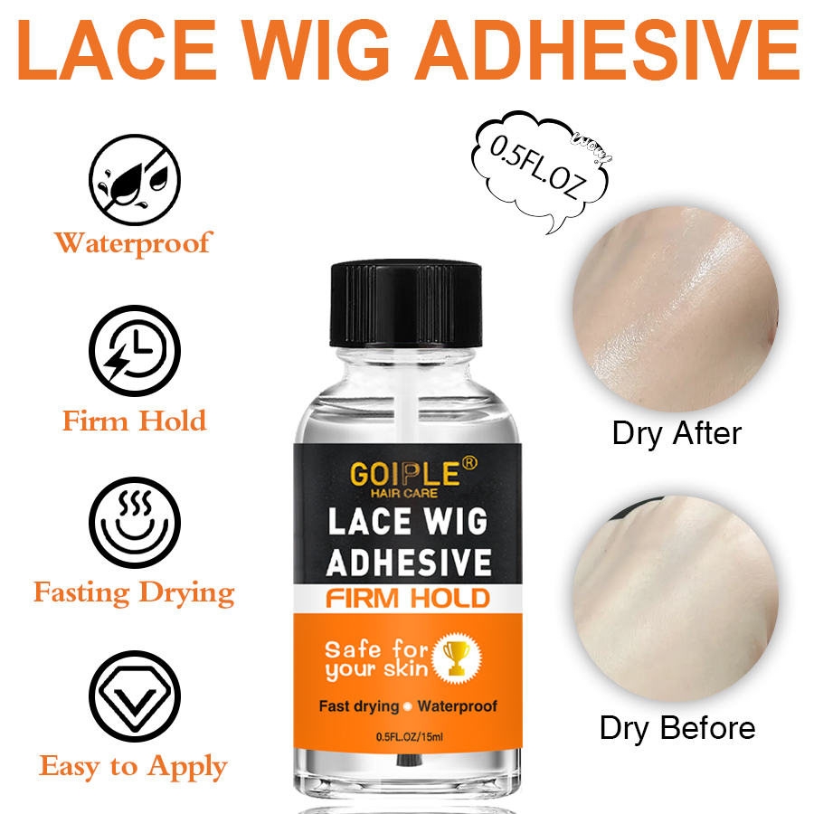 GOIPLE Lace Wig Adhesive Fast  – Edge Control Gel Bewertung und Preis