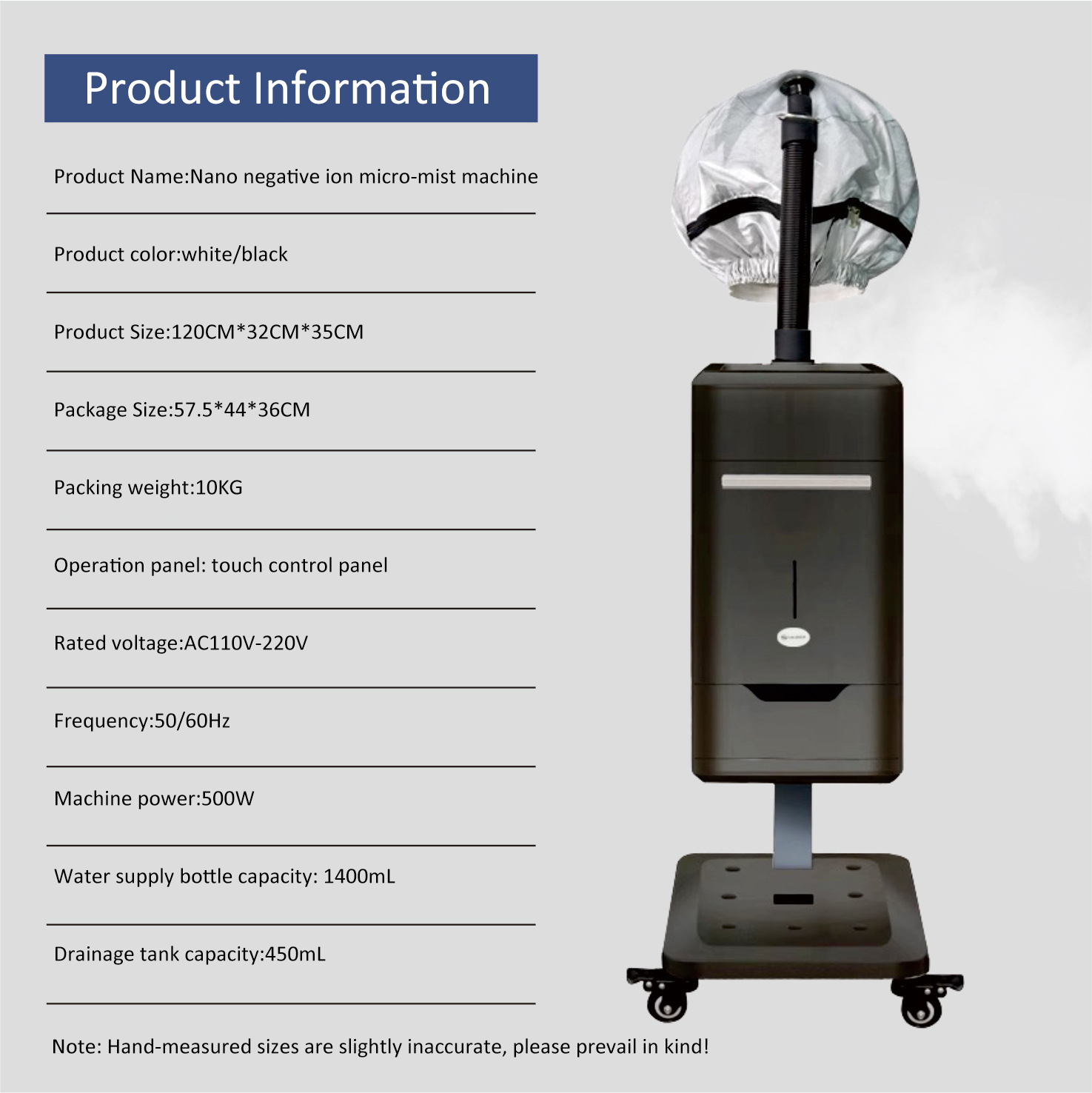 Professional Steam Perm Machin – Hair Care Salon Bewertung und Preis