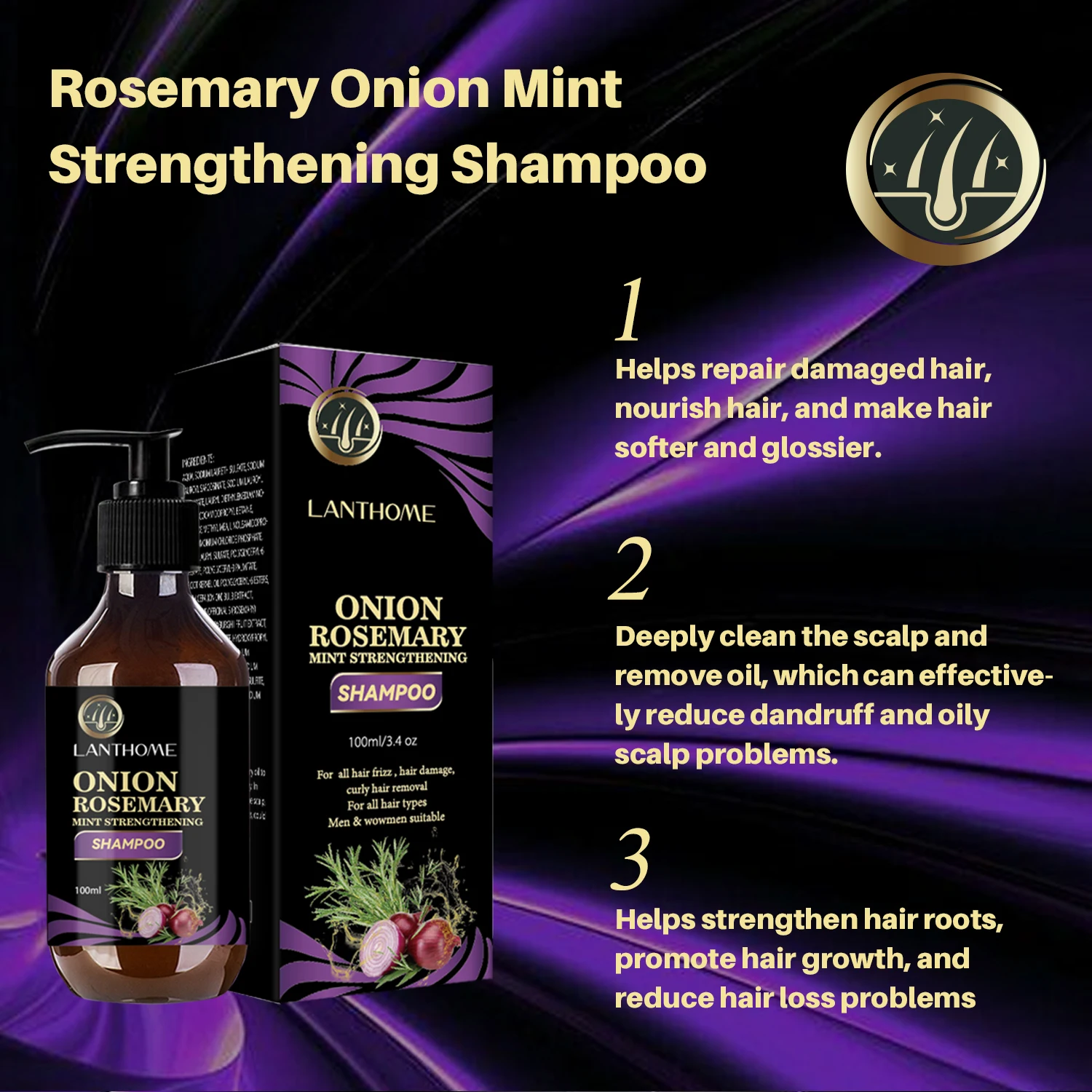 100ML Hair Shampoo For Fast Ha – Hair Care Garnier Bewertung und Preis