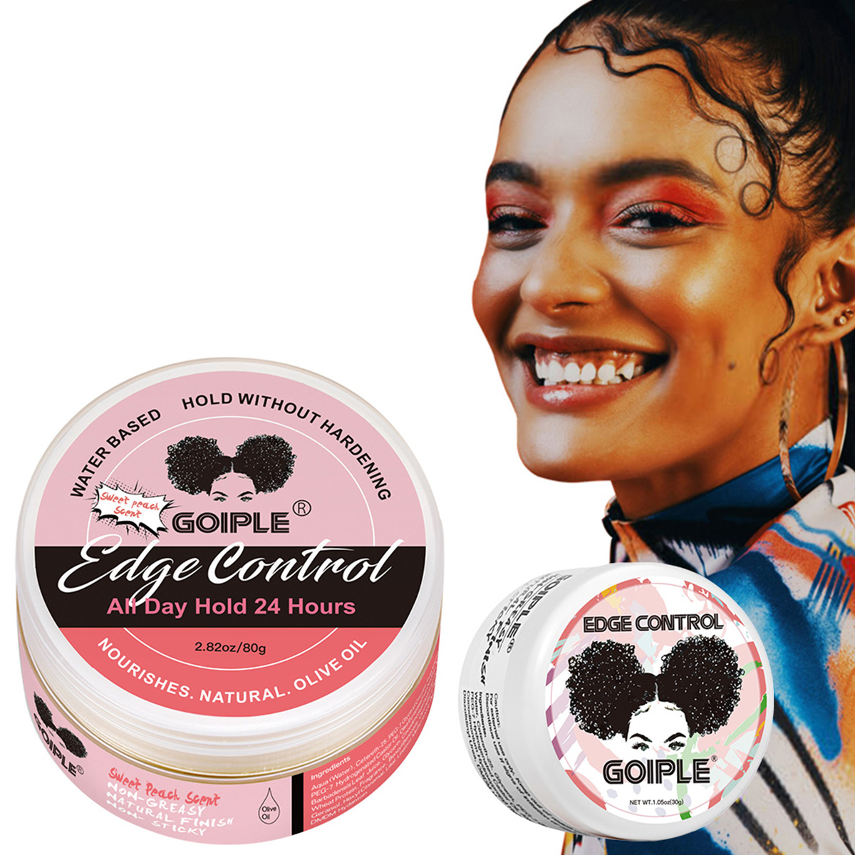 GOIPLE Natural Fruits Scents E – Hair Care Olive Oil Bewertung und Preis