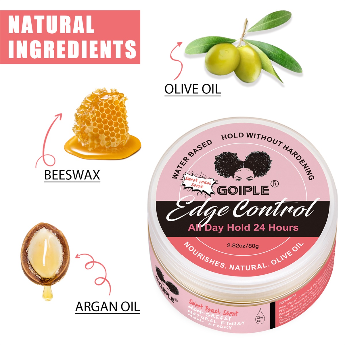 GOIPLE Natural Fruits Scents E – Hair Care Olive Oil Bewertung und Preis