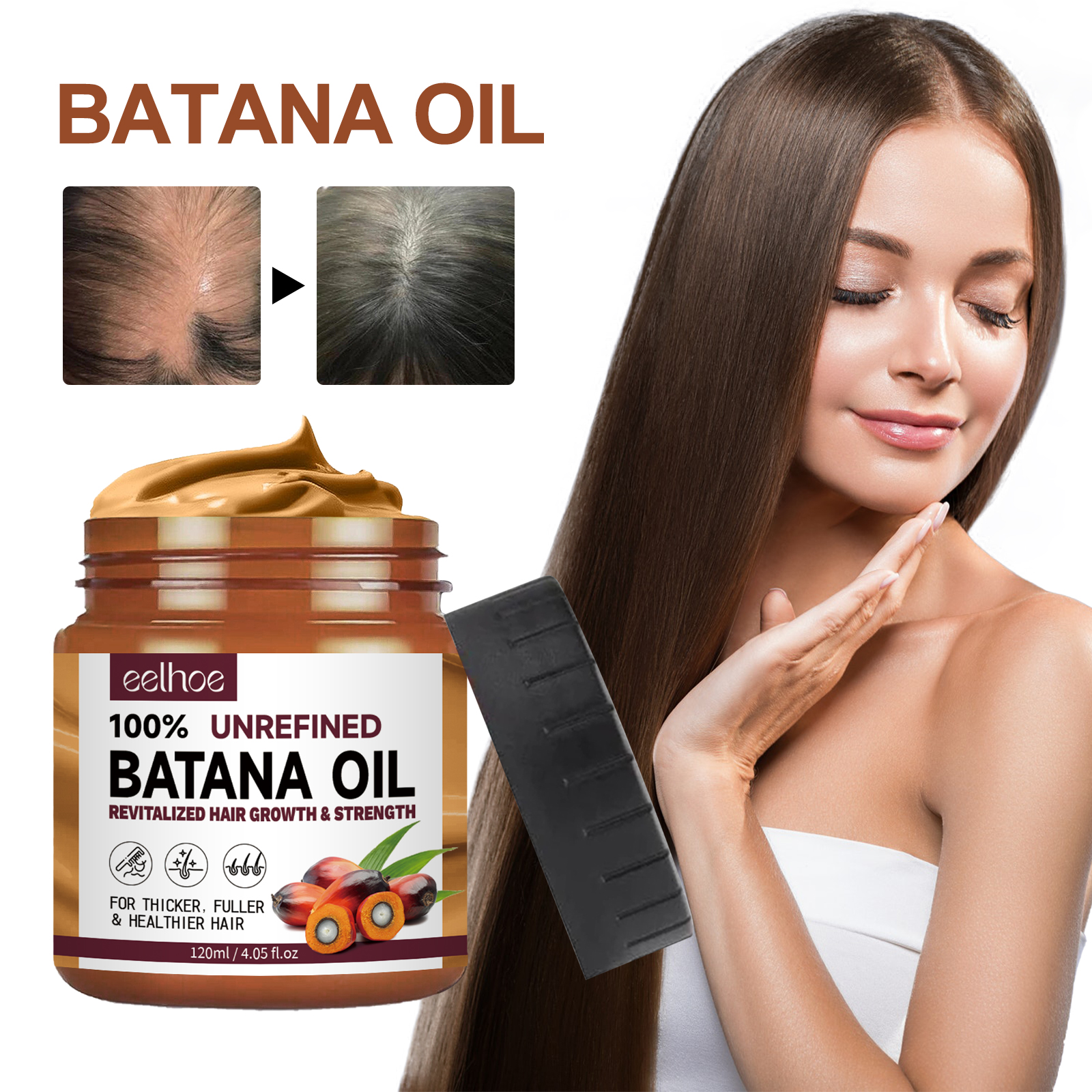 100% Pure Organic Batana Oil C – Hair Care Organic Bewertung und Preis