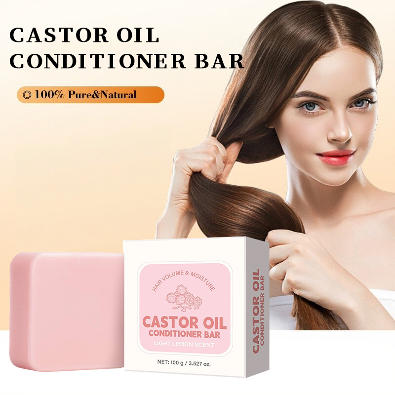 Castor Oil Conditioner Soap Ba – Hair Care Salon Bewertung und Preis