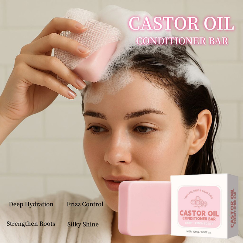 Castor Oil Conditioner Soap Ba – Hair Care Salon Bewertung und Preis
