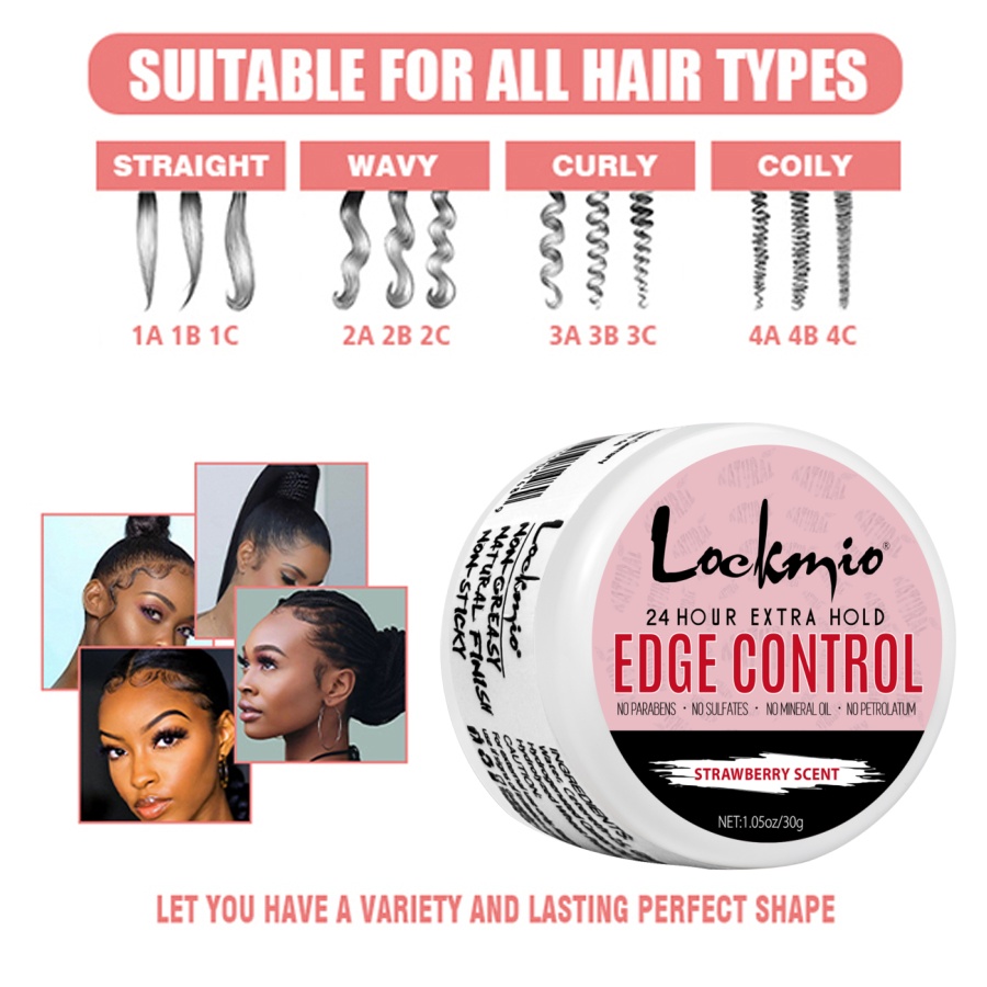 4pcs/Set 30g Edge Control Gel  – Edge Control Gel Bewertung und Preis