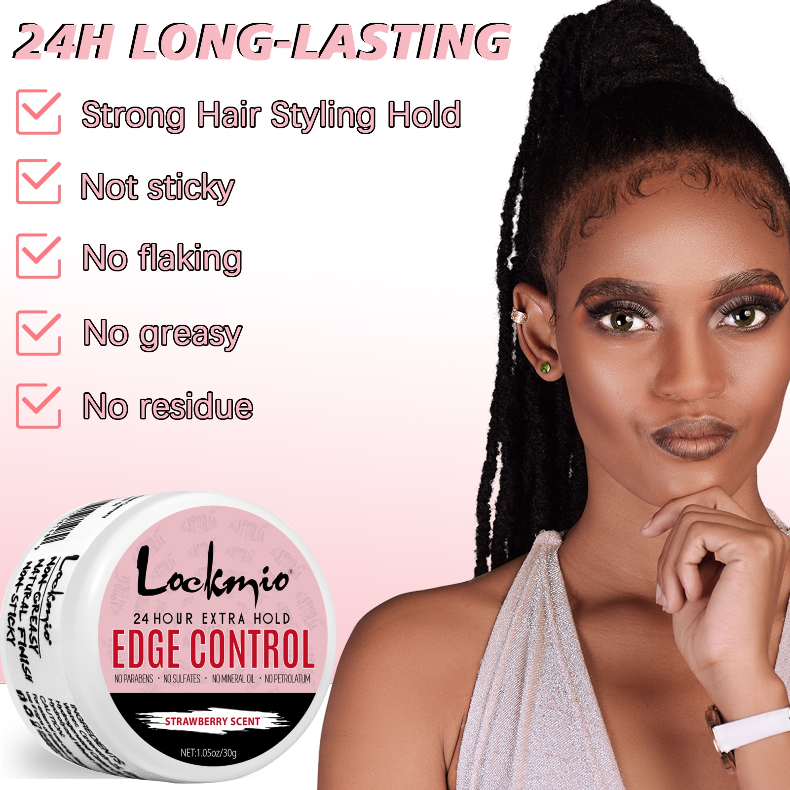 4pcs/Set 30g Edge Control Gel  – Edge Control Gel Bewertung und Preis