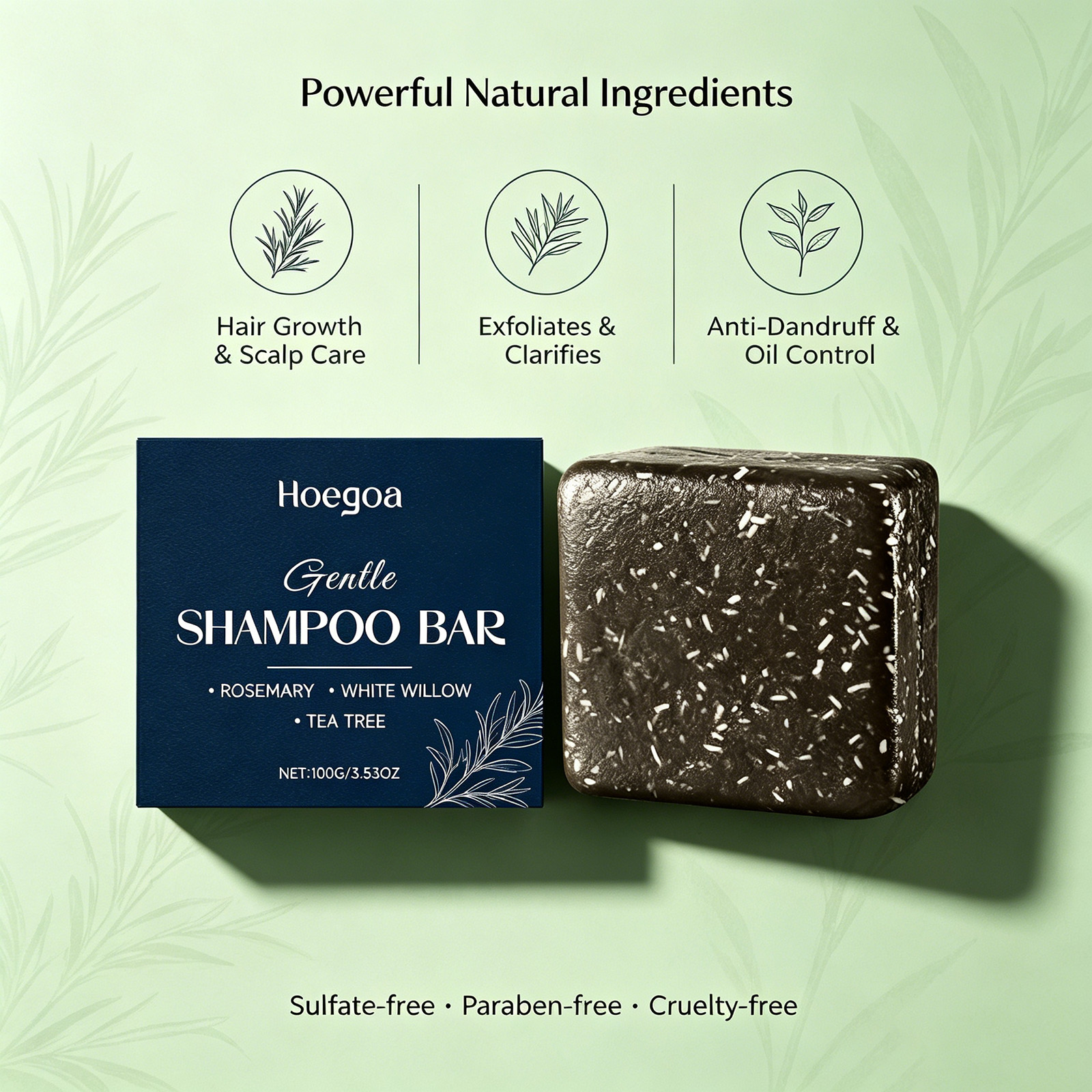 Rosemary Shampoo Bar for Hair  – Hair Care Pantene Bewertung und Preis