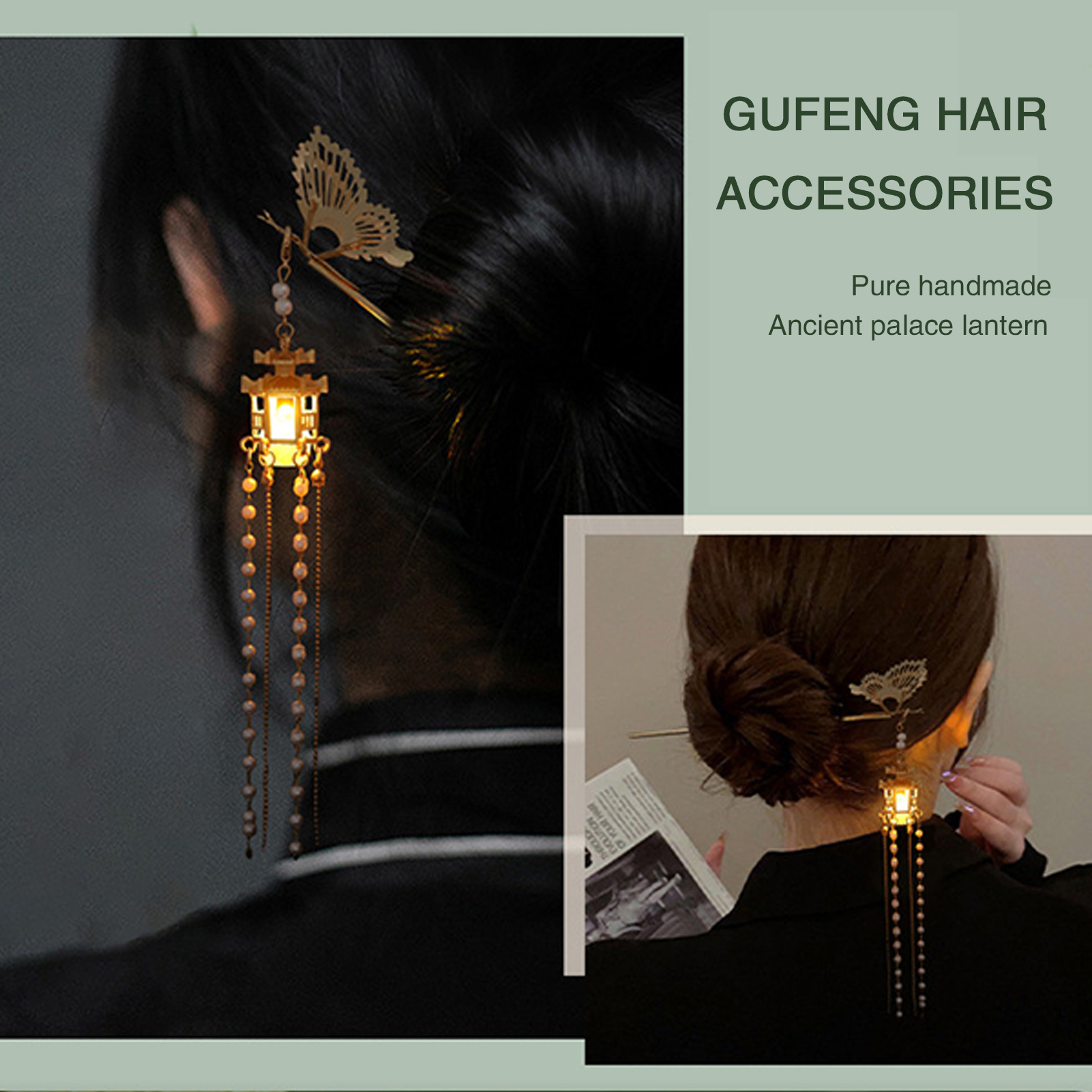 Ethnic Style Hairpins with Tas – Hair Care Ingredients Bewertung und Preis