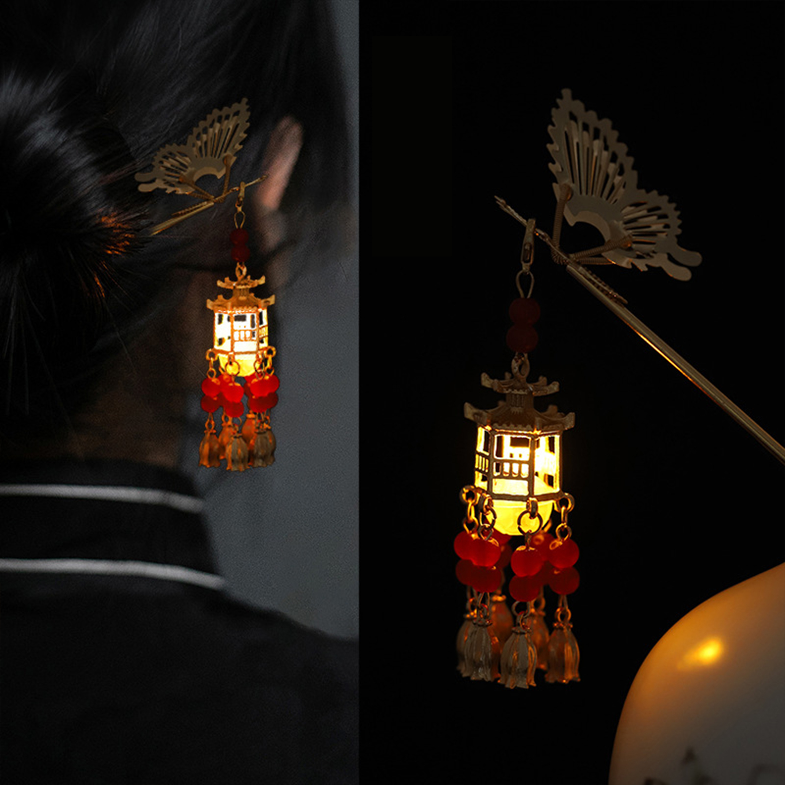 Ethnic Style Hairpins with Tas – Hair Care Ingredients Bewertung und Preis