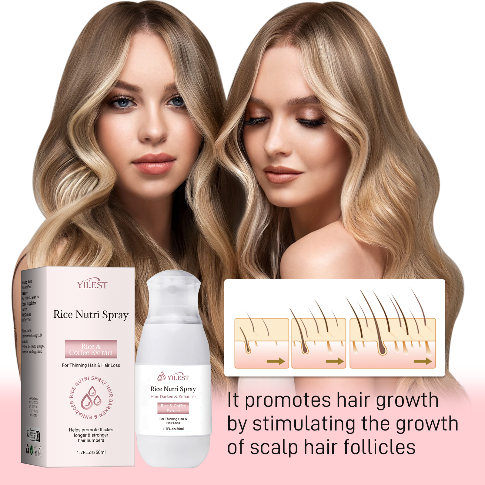 Rice Water Spray Hair Strength – Hair Care With Rice Water Bewertung und Preis