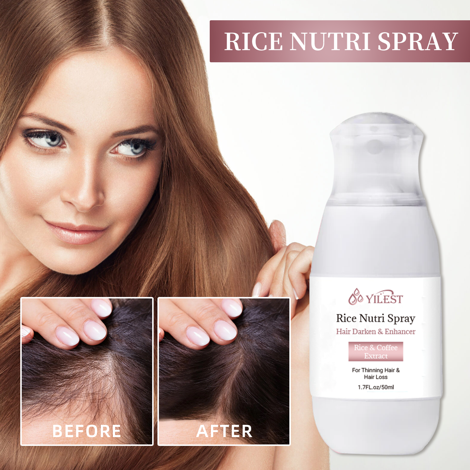 Rice Water Spray Hair Strength – Hair Care With Rice Water Bewertung und Preis