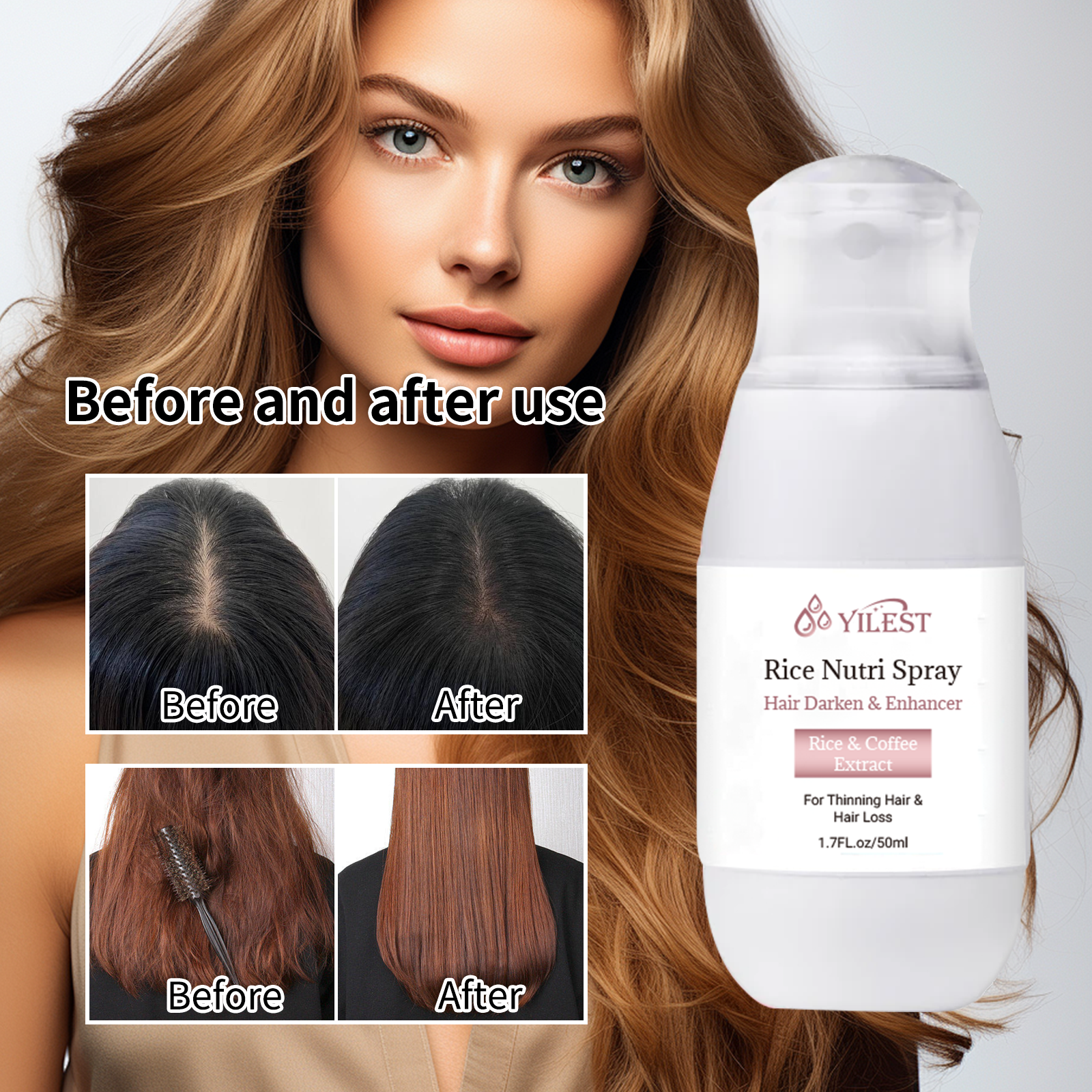Rice Water Spray Hair Strength – Hair Care With Rice Water Bewertung und Preis