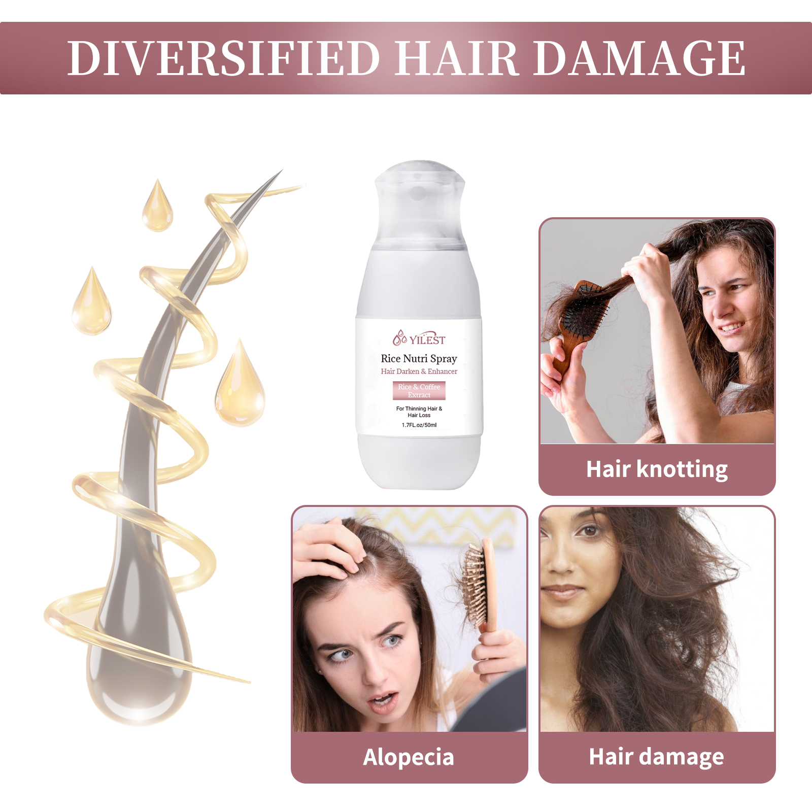 Rice Water Spray Hair Strength – Hair Care With Rice Water Bewertung und Preis