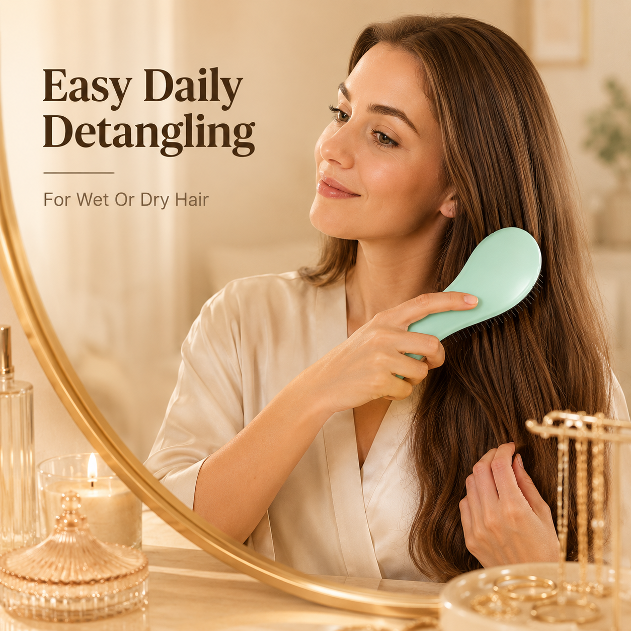 Detangling Hair Brush For Wet  – Hair Care Salon Bewertung und Preis
