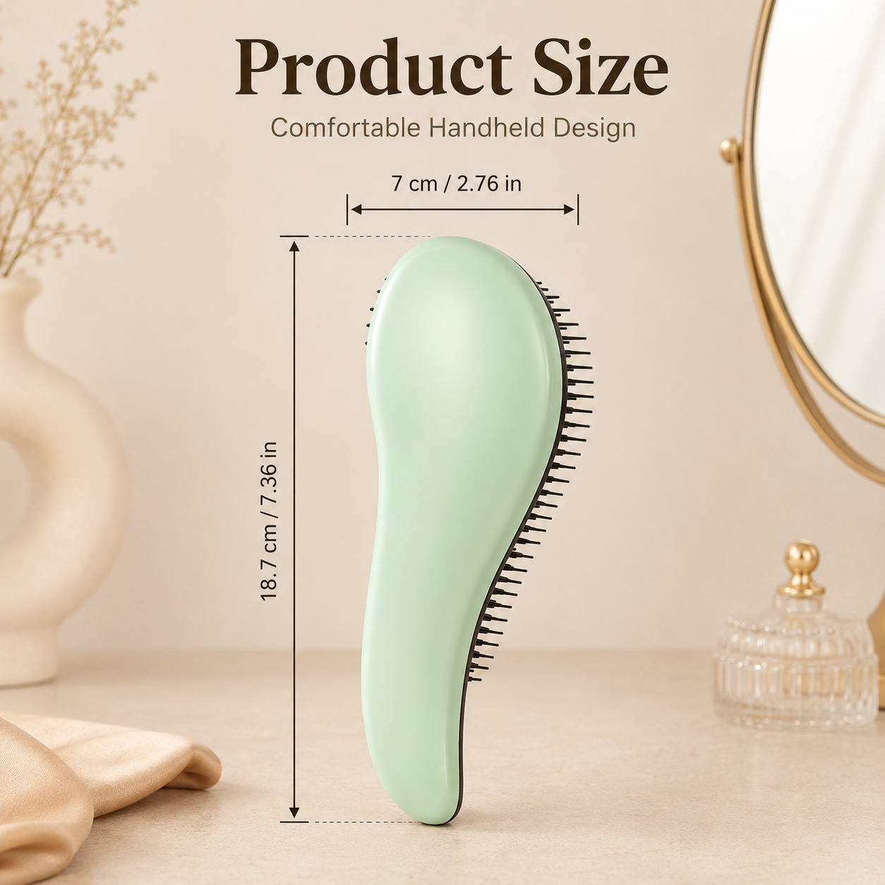 Detangling Hair Brush For Wet  – Hair Care Salon Bewertung und Preis
