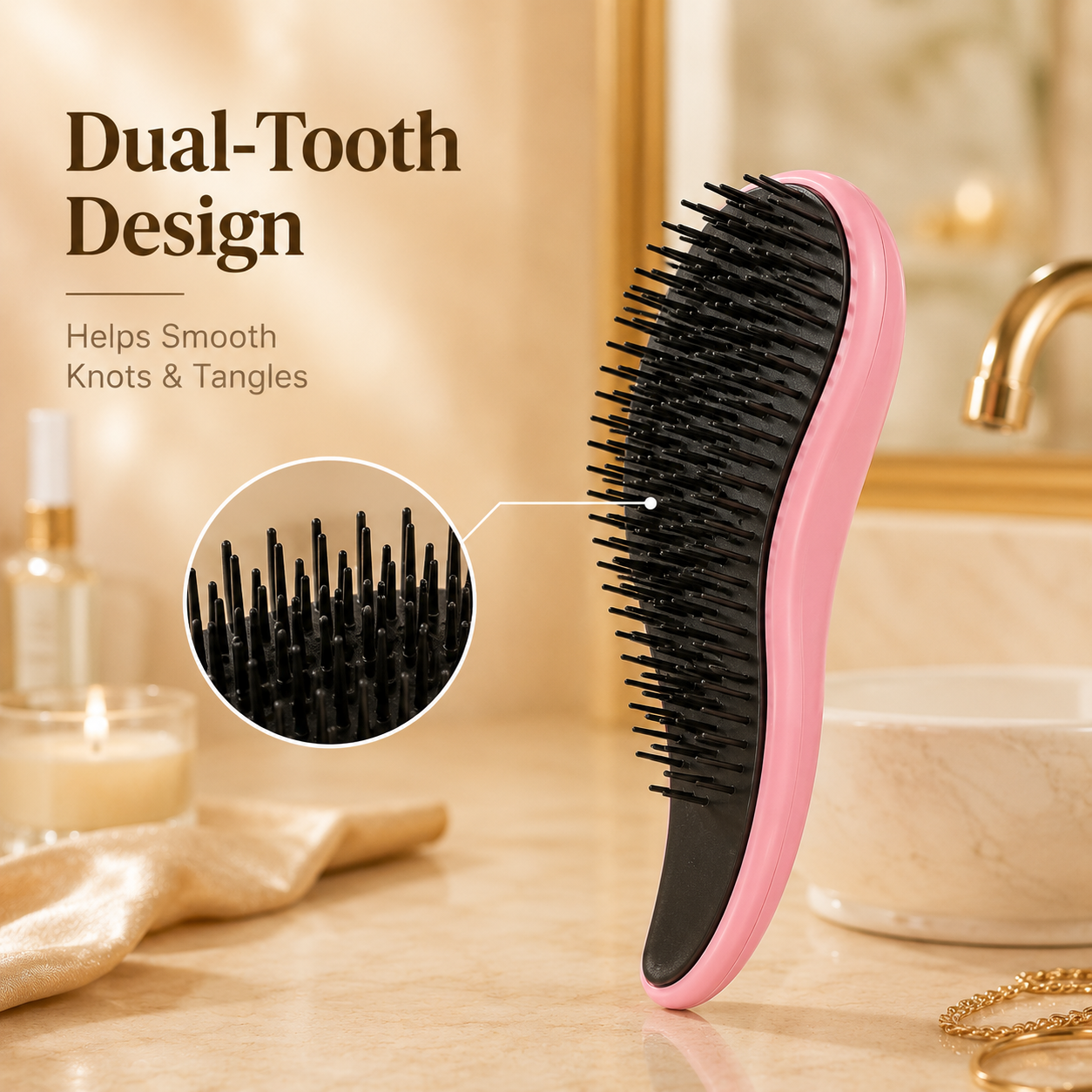 Detangling Hair Brush For Wet  – Hair Care Salon Bewertung und Preis