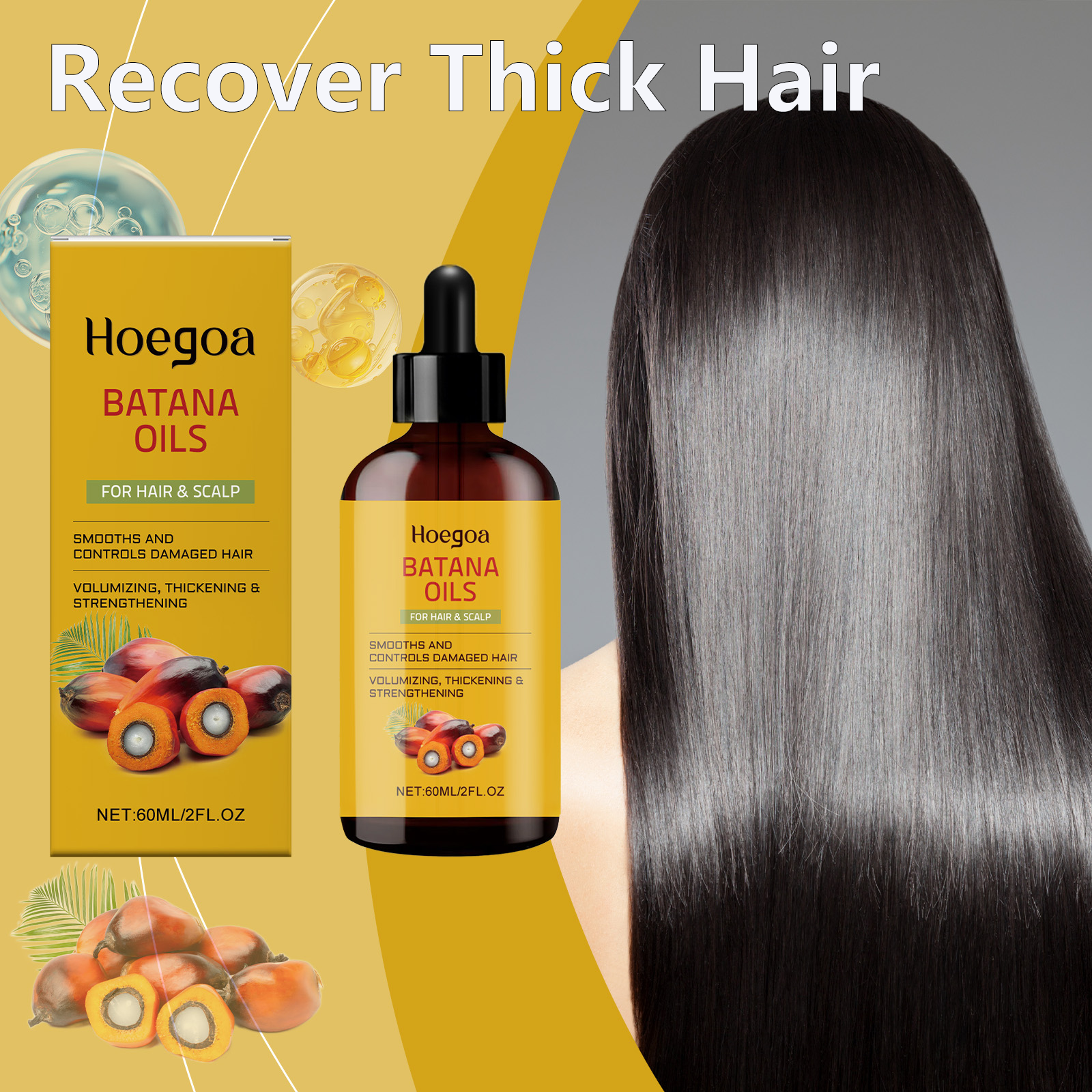 Natural Organic Batana Hair Ca – Hair Care Essential Oil Atomizing Bewertung und Preis