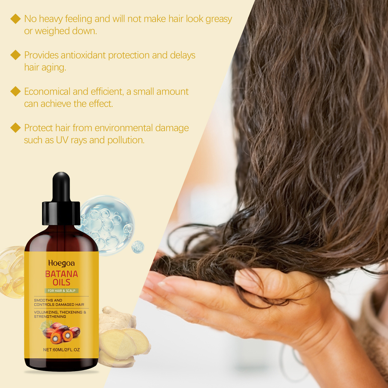 Natural Organic Batana Hair Ca – Hair Care Essential Oil Atomizing Bewertung und Preis