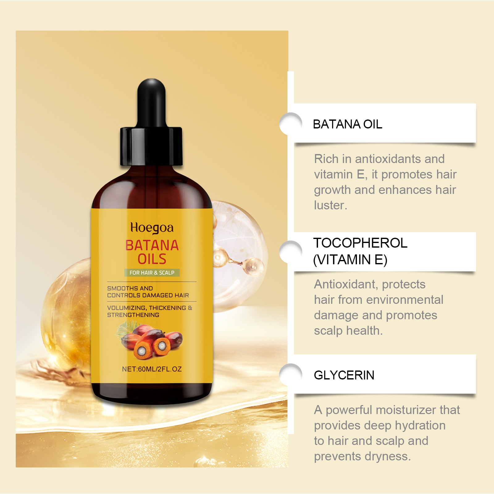 Natural Organic Batana Hair Ca – Hair Care Essential Oil Atomizing Bewertung und Preis