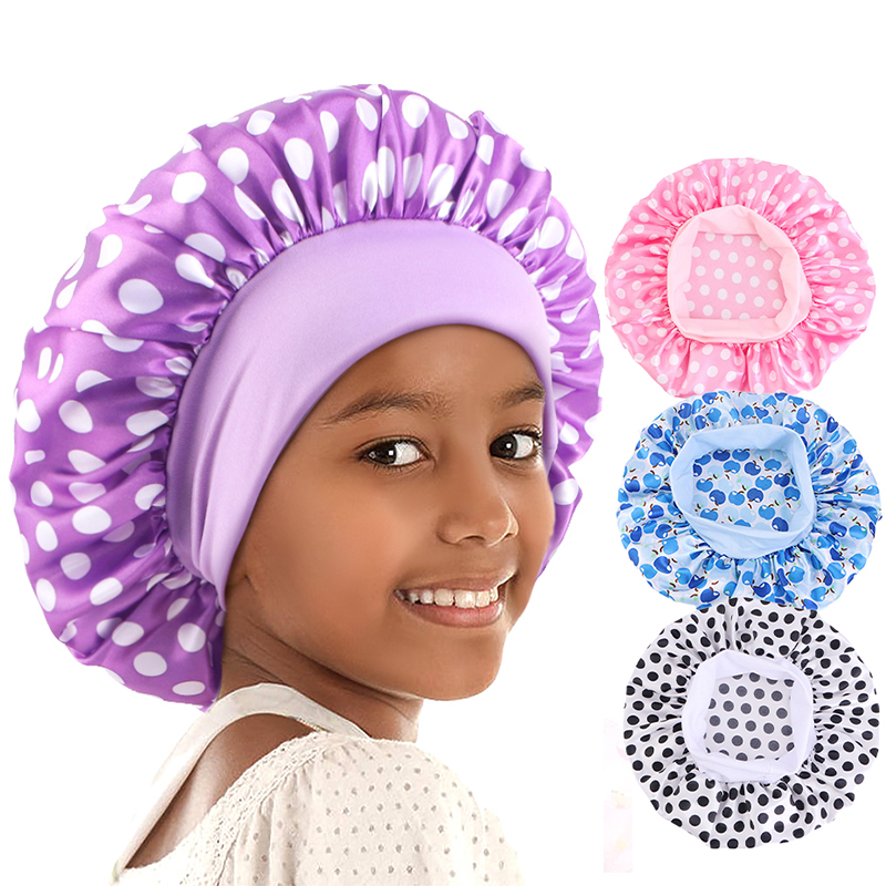 Kids Printing Stain Bonnet Nig – Hair Care For 5 Year Old Girl Bewertung und Preis